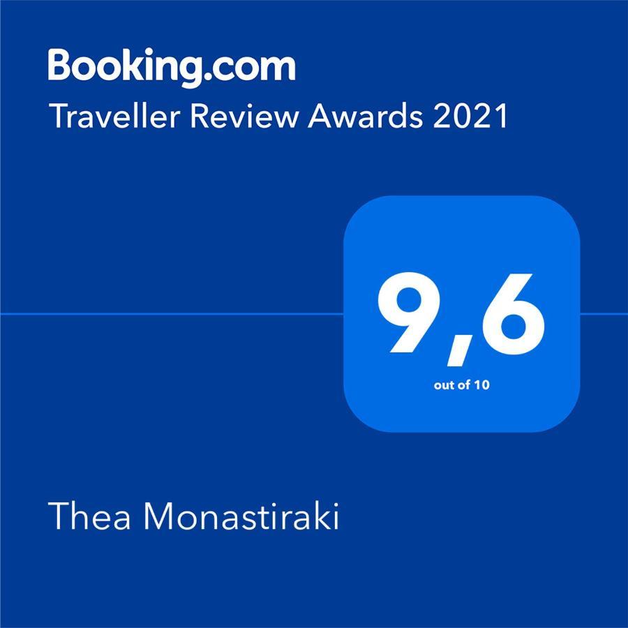 Thea Monastiraki Panzió Kültér fotó