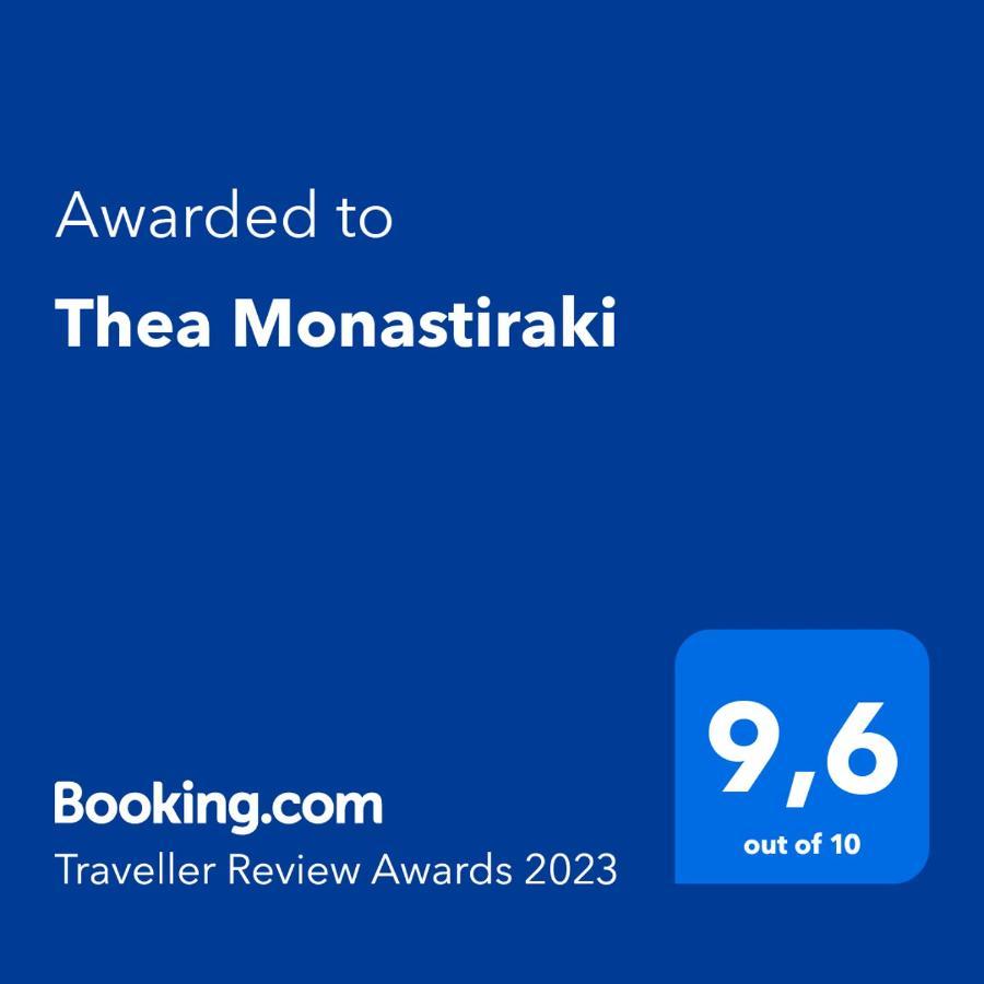 Thea Monastiraki Panzió Kültér fotó